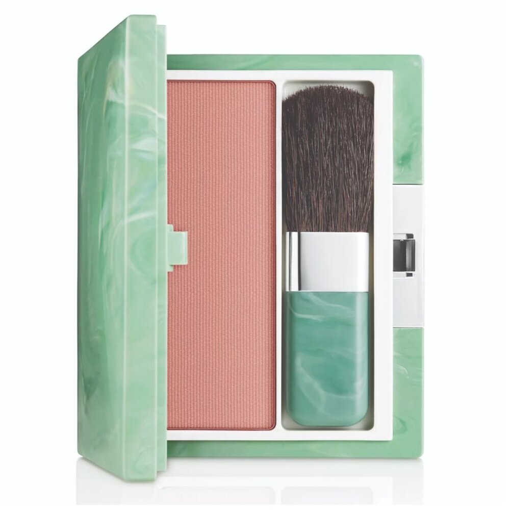 Clinique full size Blusher in Green Compact - New Clover NIB